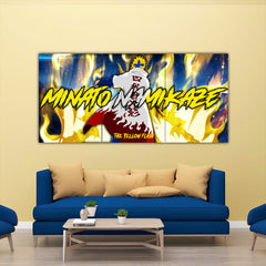 Minato Split Poster