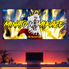 Minato Split Poster