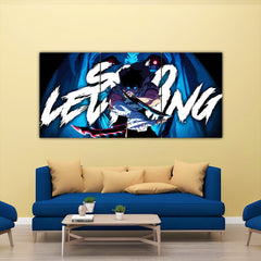 Solo Leveling Split Poster
