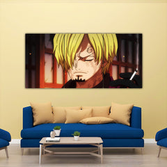 Sanji Split Poster