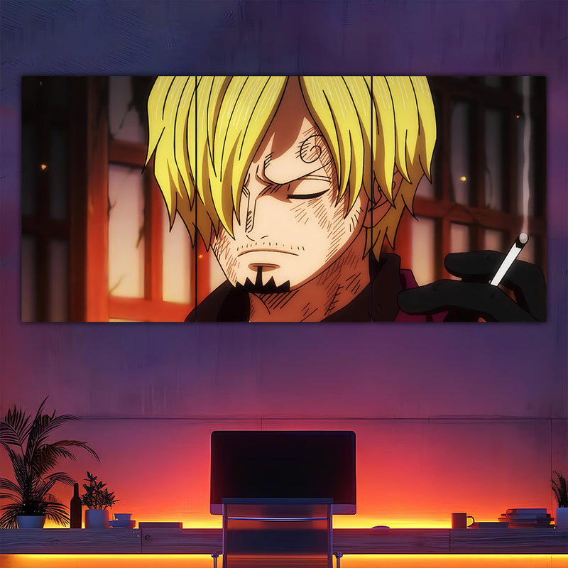 Sanji Split Poster