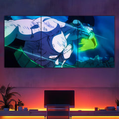 King Of Hell Zoro Split Poster #2