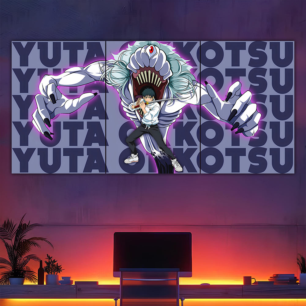 Yuta Okkotsu Split Poster
