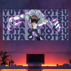 Yuta Okkotsu Split Poster
