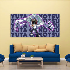 Yuta Okkotsu Split Poster