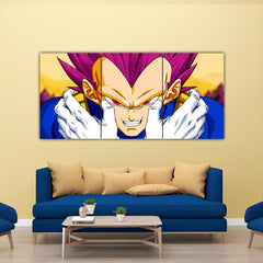Vegeta Ultra Ego Split Poster