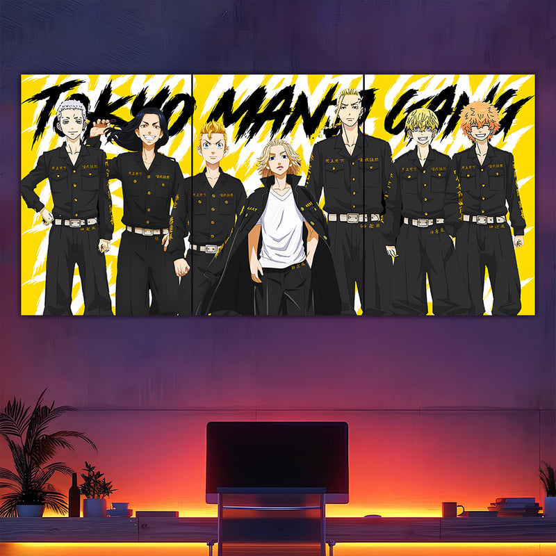Tokyo Manji Split Poster