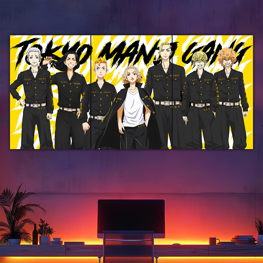 Tokyo Manji Split Poster