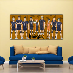 Haikyu Split Poster