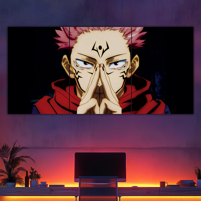 Sukuna Split Poster