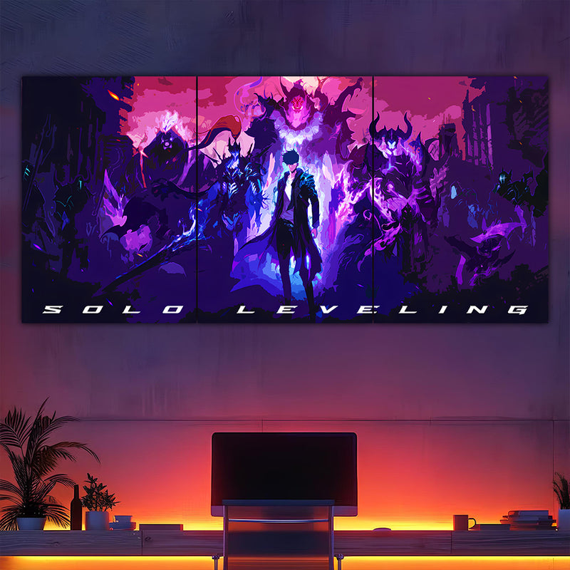 Solo Leveling Split Poster #3