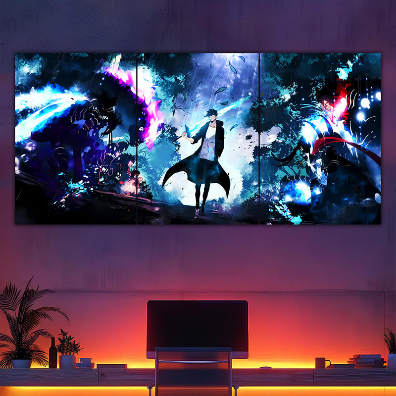 Solo Leveling Split Poster #2