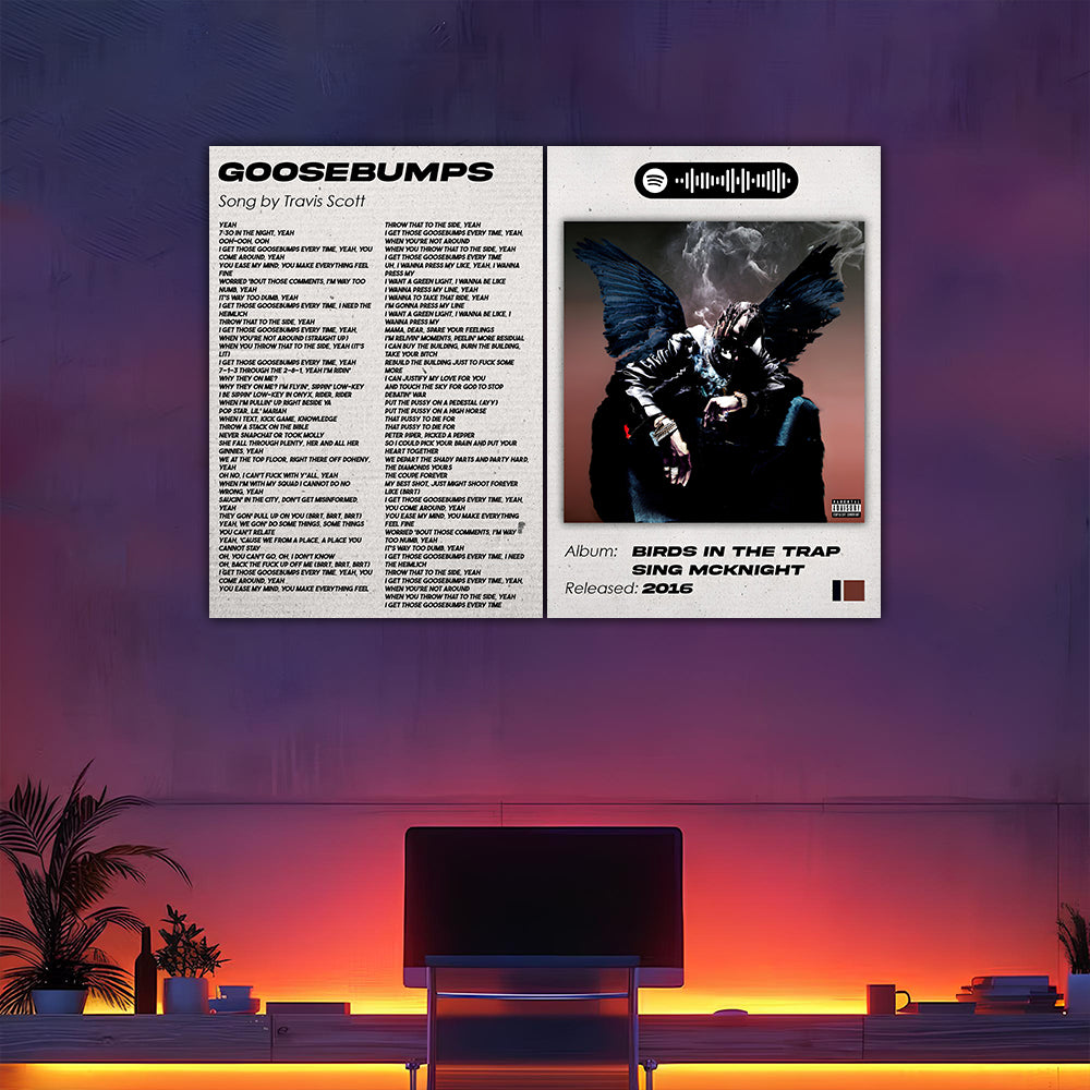 Goosebumps Split Posters
