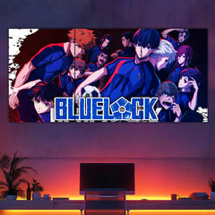 Bluelock Split Poster