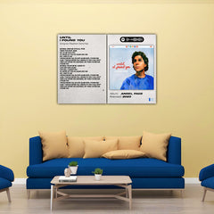 Until I Found You Split Posters