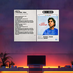 Until I Found You Split Posters