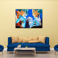 Dragon Ball Split Posters 2-Panel #1