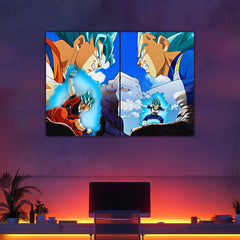 Dragon Ball Split Posters 2-Panel #1