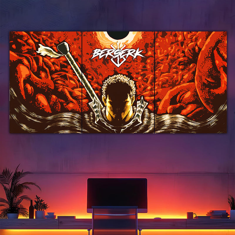 Berserk Split Poster