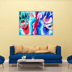 Dragon Ball Split Posters 2-Panel #2