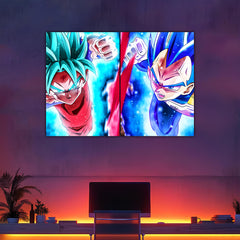 Dragon Ball Split Posters 2-Panel #2