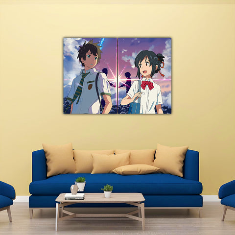 Your Name Split Posters 2-Panel – Frame Kro
