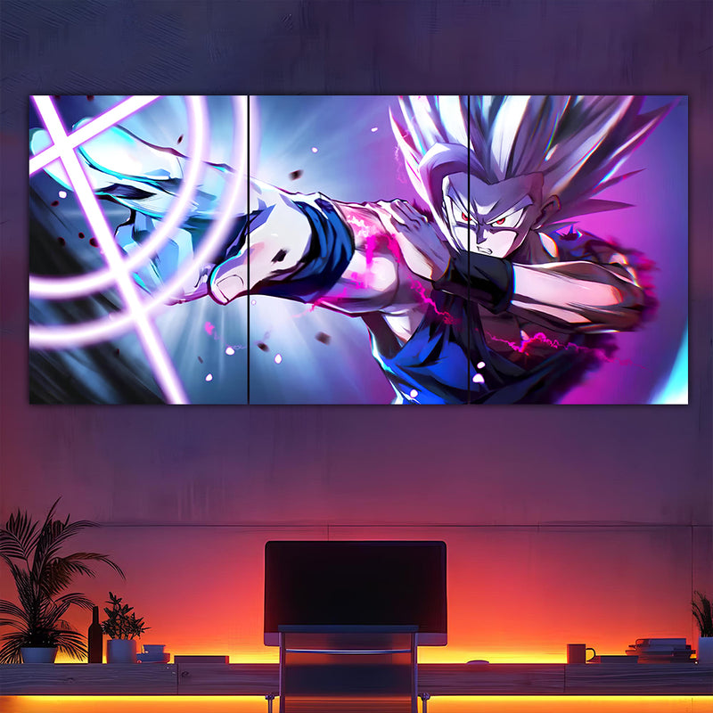 Beast Gohan Split Poster