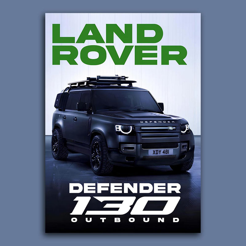 Defender 130 Outbound Poster