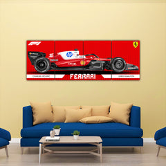 Ferrari 2026 Edition Split Poster | F1 |