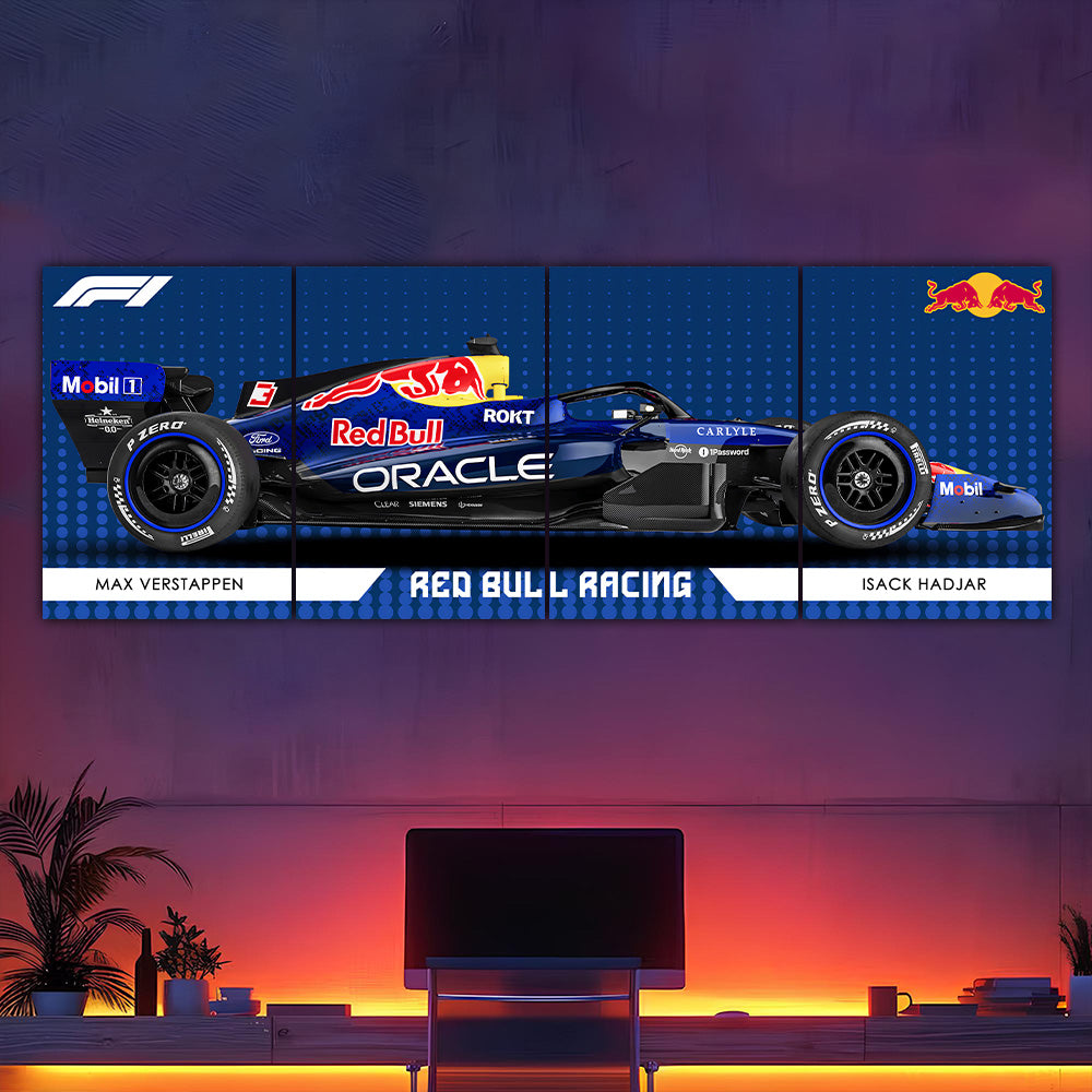 Red Bull Racing 2026 Edition Split Poster | F1 |