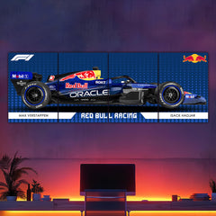 Red Bull Racing 2026 Edition Split Poster | F1 |