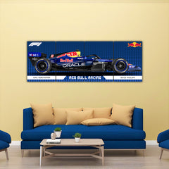 Red Bull Racing 2026 Edition Split Poster | F1 |