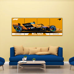 Mclaren 2026 Edition Split Poster | F1 |