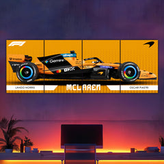 Mclaren 2026 Edition Split Poster | F1 |