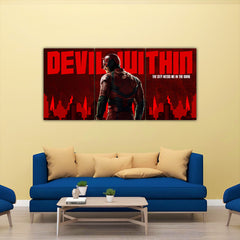 Daredevil Split Poster