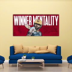 Winner Mentality Split Poster