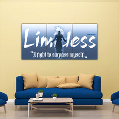 Limitless Split Poster