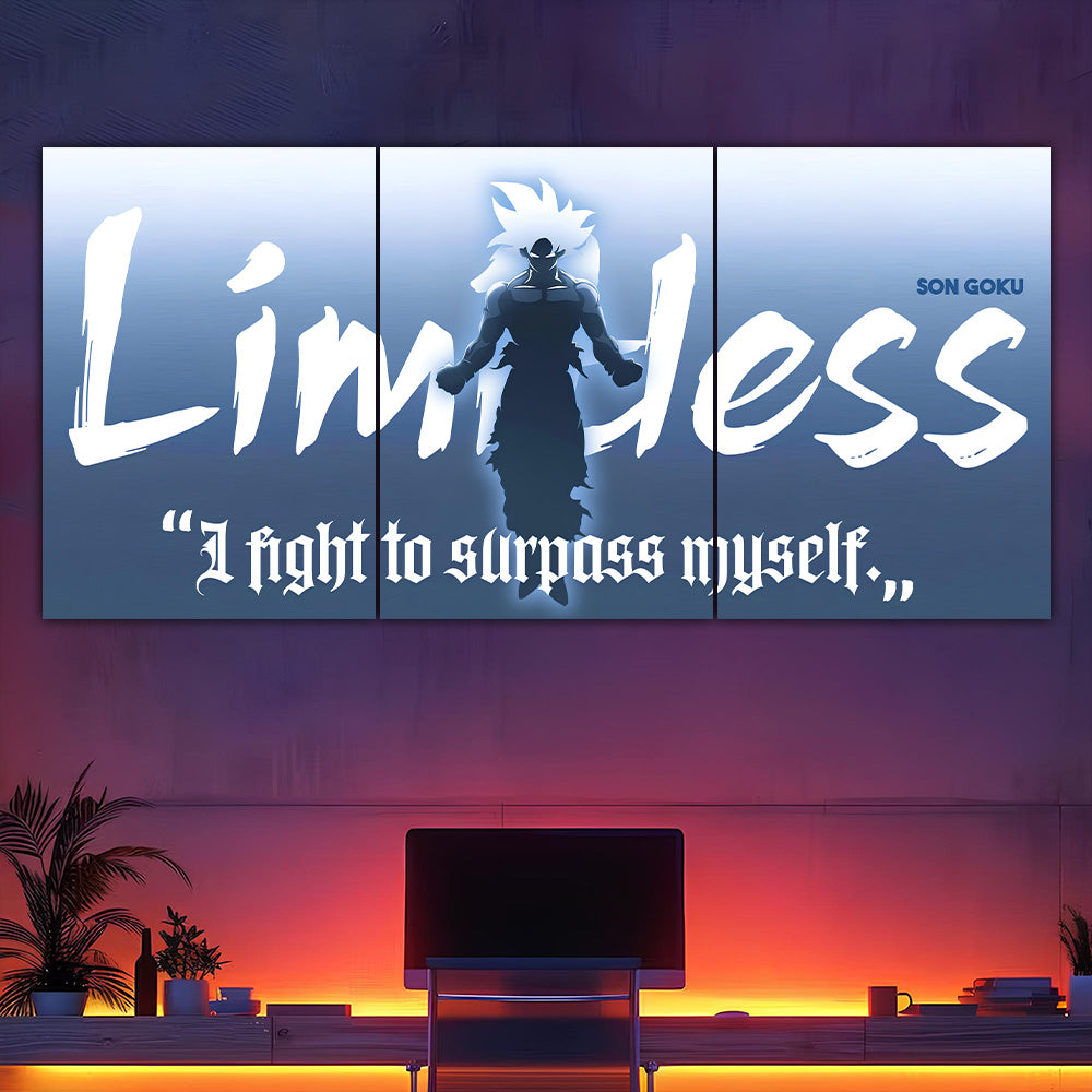 Limitless Post Limitless Split Poster – Frame Kro