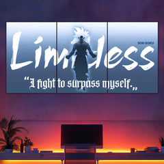 Limitless Split Poster