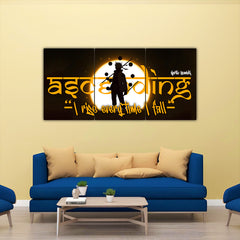 Naruto Ascending Split Poster