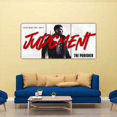 Punisher Judgment Day Split Poster
