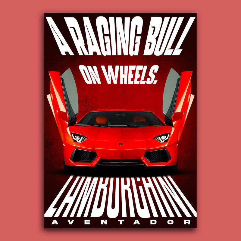 Lamborghini Aventador Poster #2