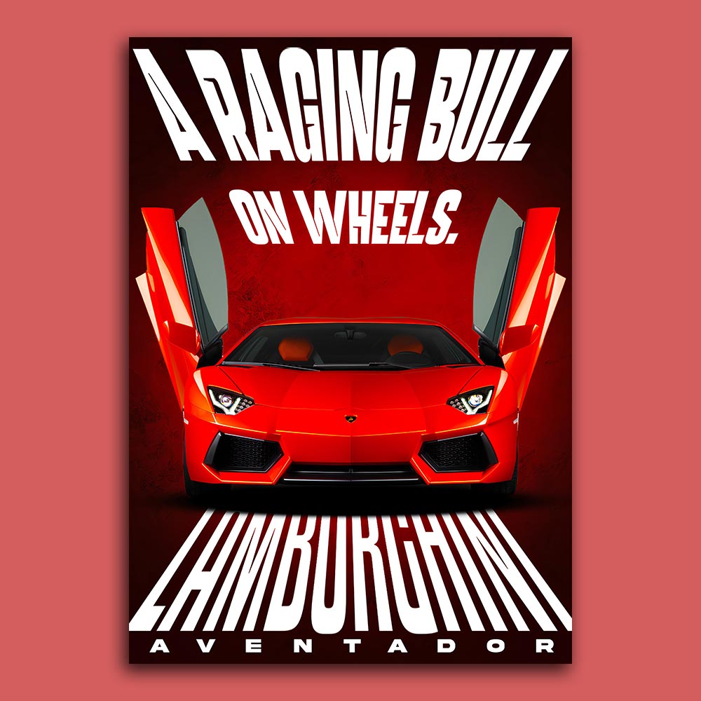 Lamborghini Aventador Poster #2