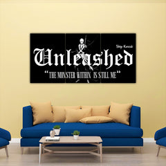 Ichigo Kurosaki Unleashed Split Poster