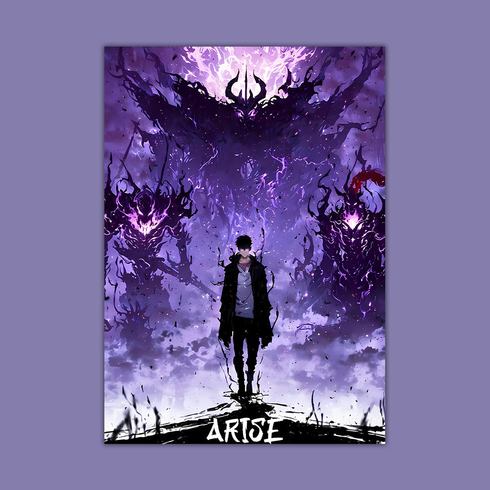 Arise - Solo Leveling Poster