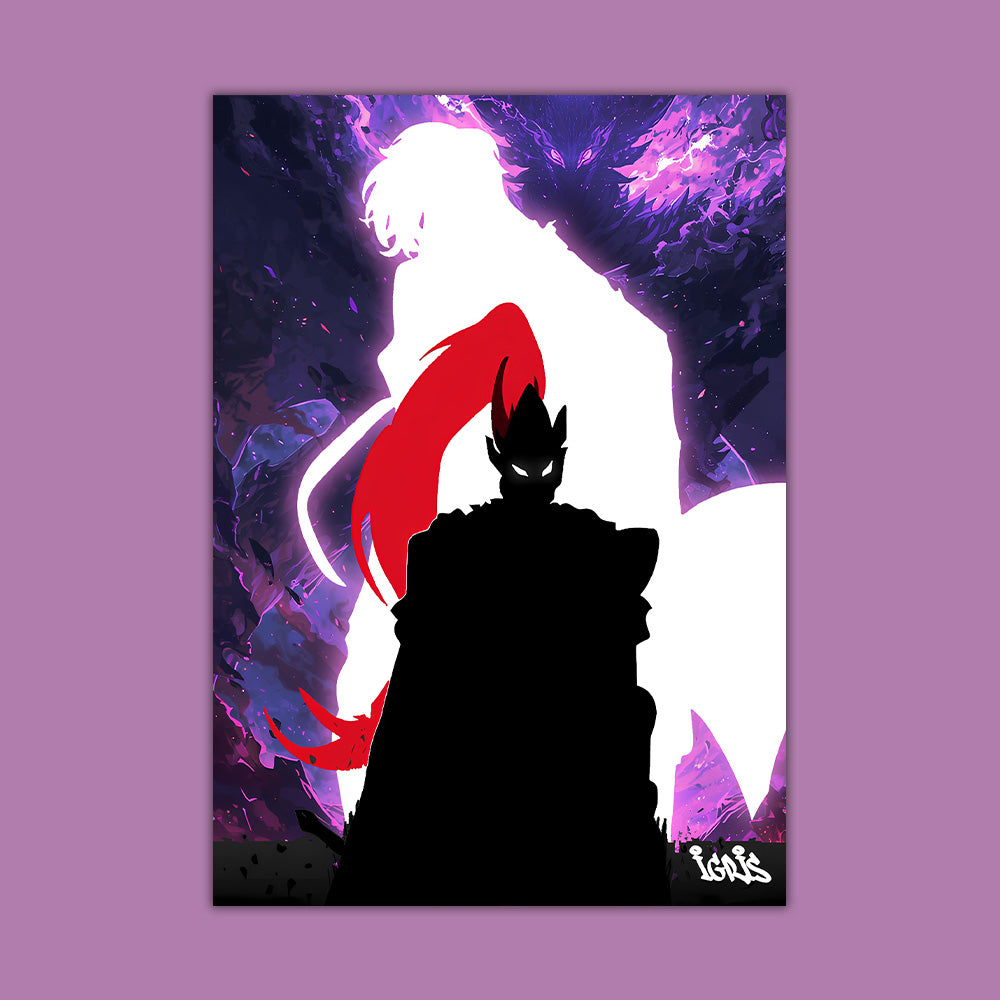 Igris Solo Leveling Poster
