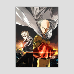 Saitama - One Punch Man Poster