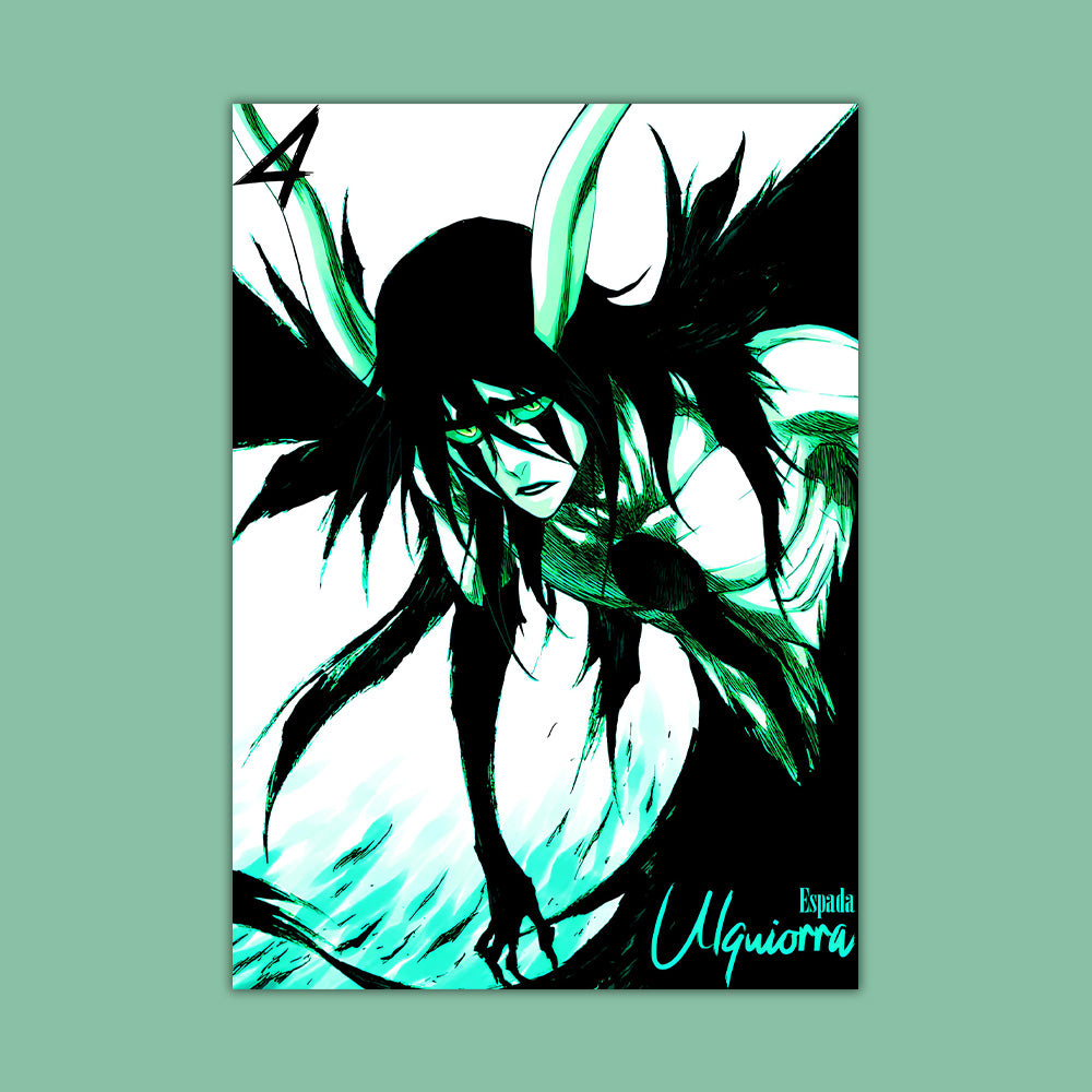 Ulquiorra - Bleach Poster