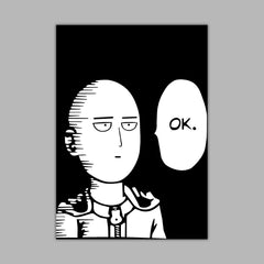 Saitama Ok Poster