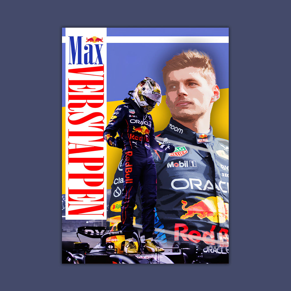 Max Verstappen Poster